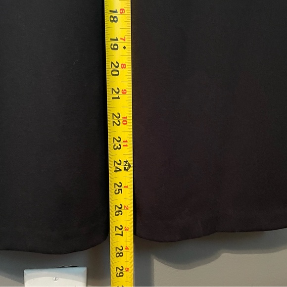 NWT Connected Apparel Sz 8 Pet Women's Black Popover Wide Leg Jumpsuit Ret $89! - Picture 13 of 16